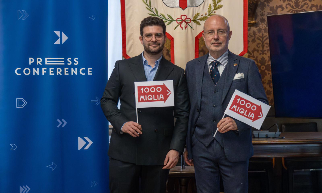 La 1000 Miglia torna a Mantova il 13 giugno 2026: percorso e programma