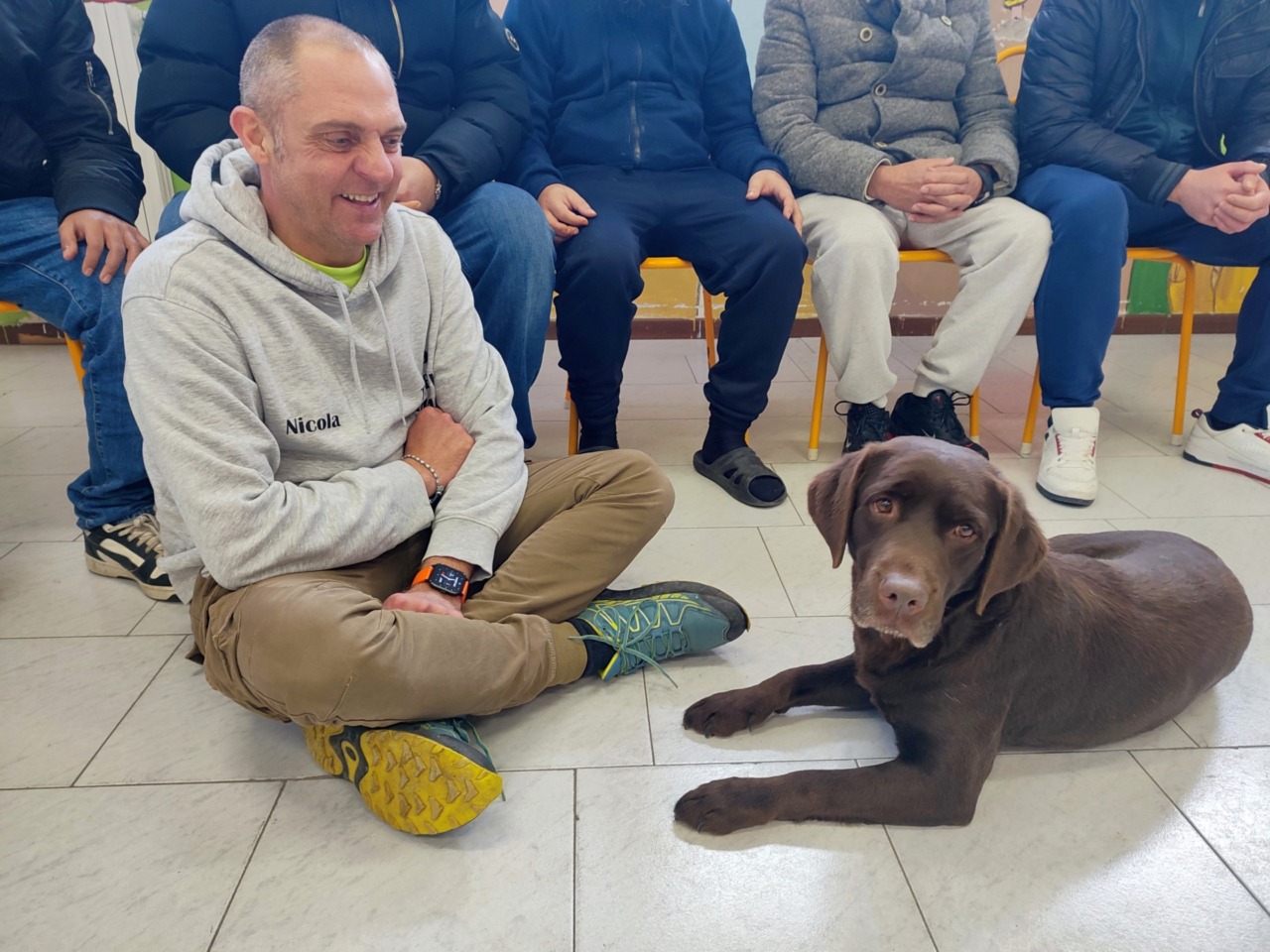 La pet therapy sbarca anche alle Rems in aiuto ai pazienti