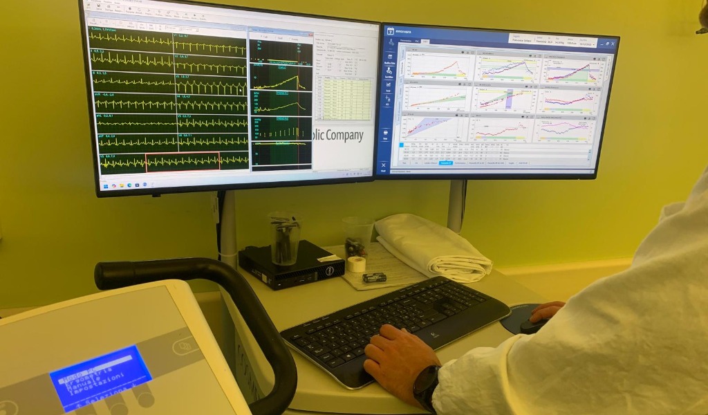 A Mantova nuovo test ergospirometrico in riabilitazione cardiorespiratoria