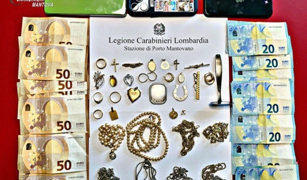 Il finto Carabiniere smascherato da una 81enne: arrestati due truffatori a Porto Mantovano