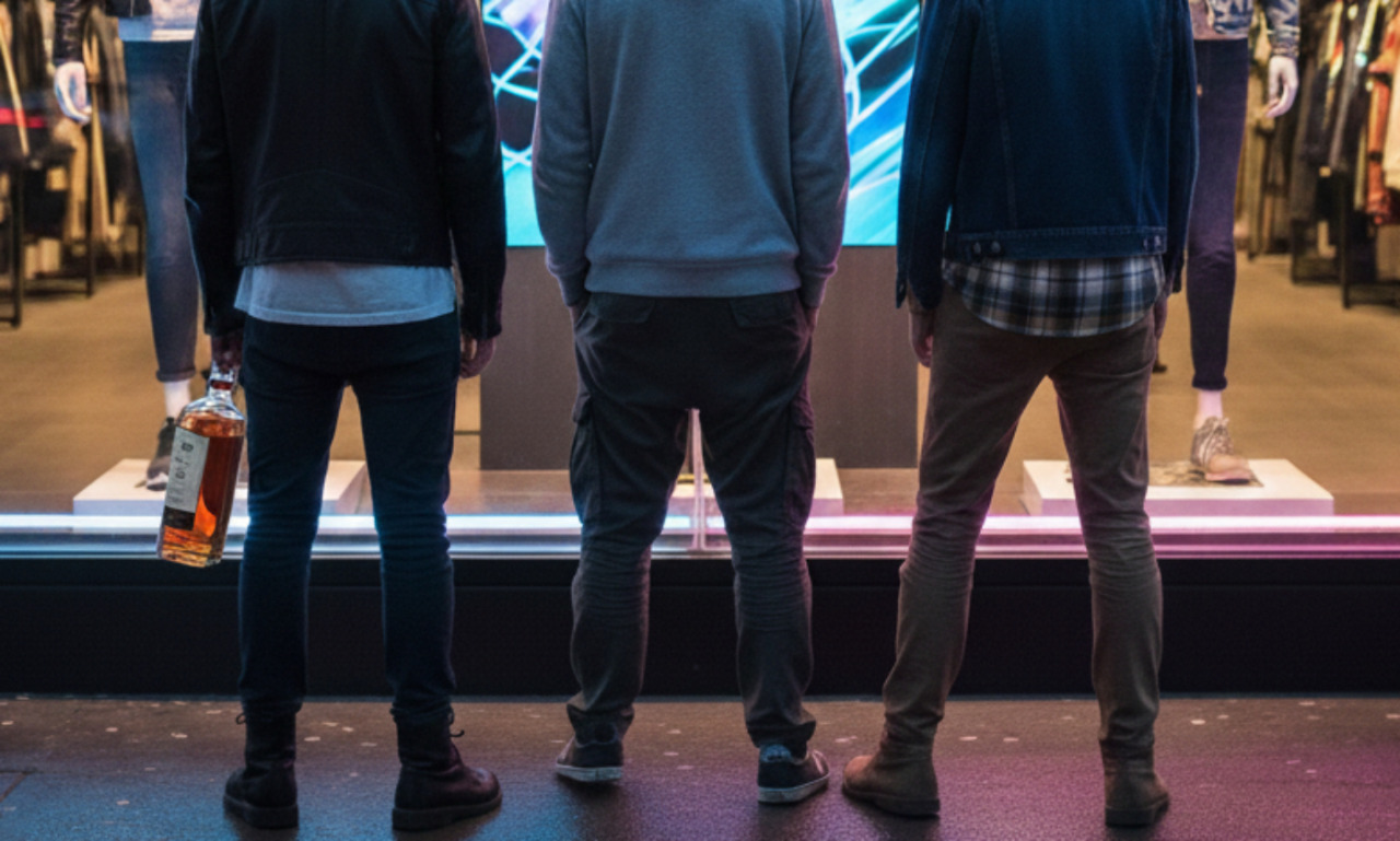 Urinano contro la vetrina di un negozio in centro a Mantova: tre giovani denunciati