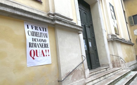 “I frati carmelitani rimangano a Mantova”: in città già raccolte oltre mille firme