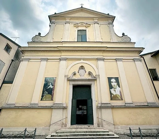 La chiesa di Santa Teresa a Mantova (clicca sull'immagine per navigare nella mappa)