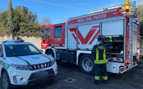 Fuga di gas a Marcaria: quattro bombole di GPL abbandonate scatenano l’allarme