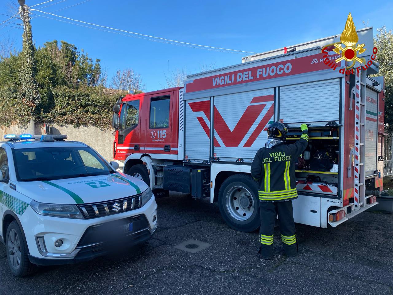 Fuga di gas a Marcaria: quattro bombole di GPL abbandonate scatenano l’allarme