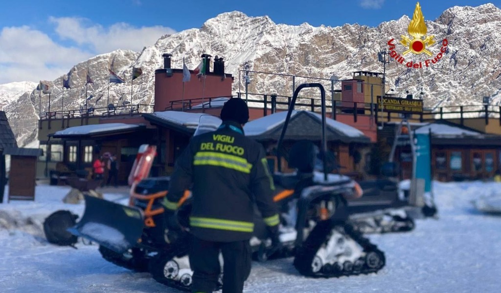 Vigili del Fuoco di Mantova in prima linea per la sicurezza delle Olimpiadi Invernali Milano Cortina 2026