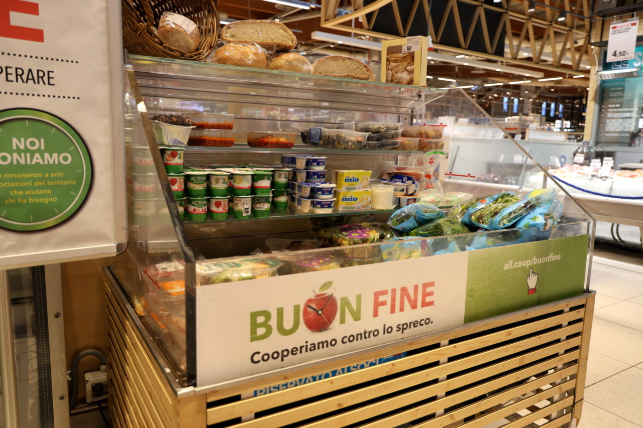 Progetto “Buon Fine”: grazie a Coop raccolte nel Mantovano 60 tonnellate di cibo