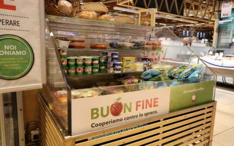 Progetto “Buon Fine”: grazie a Coop raccolte nel Mantovano 60 tonnellate di cibo