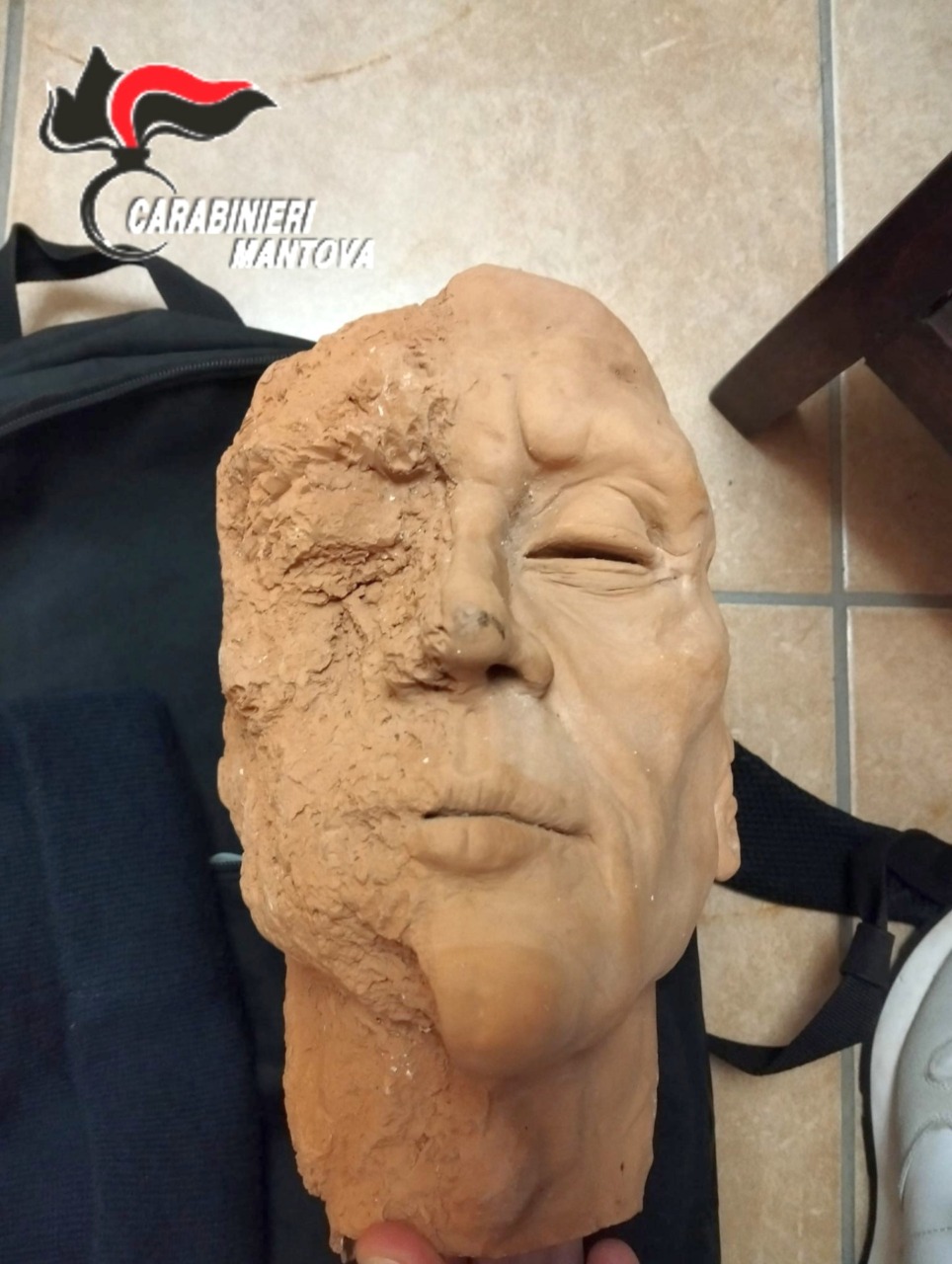 L'opera trafugata dal museo di San Benedetto Po