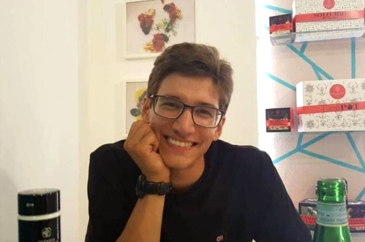 Il 28enne medolese Stefano Crotti