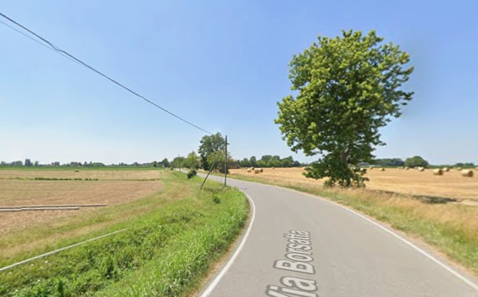 La zona dove si è verificato l'incidente mortale (clicca sull'immagine per navigare nella mappa)