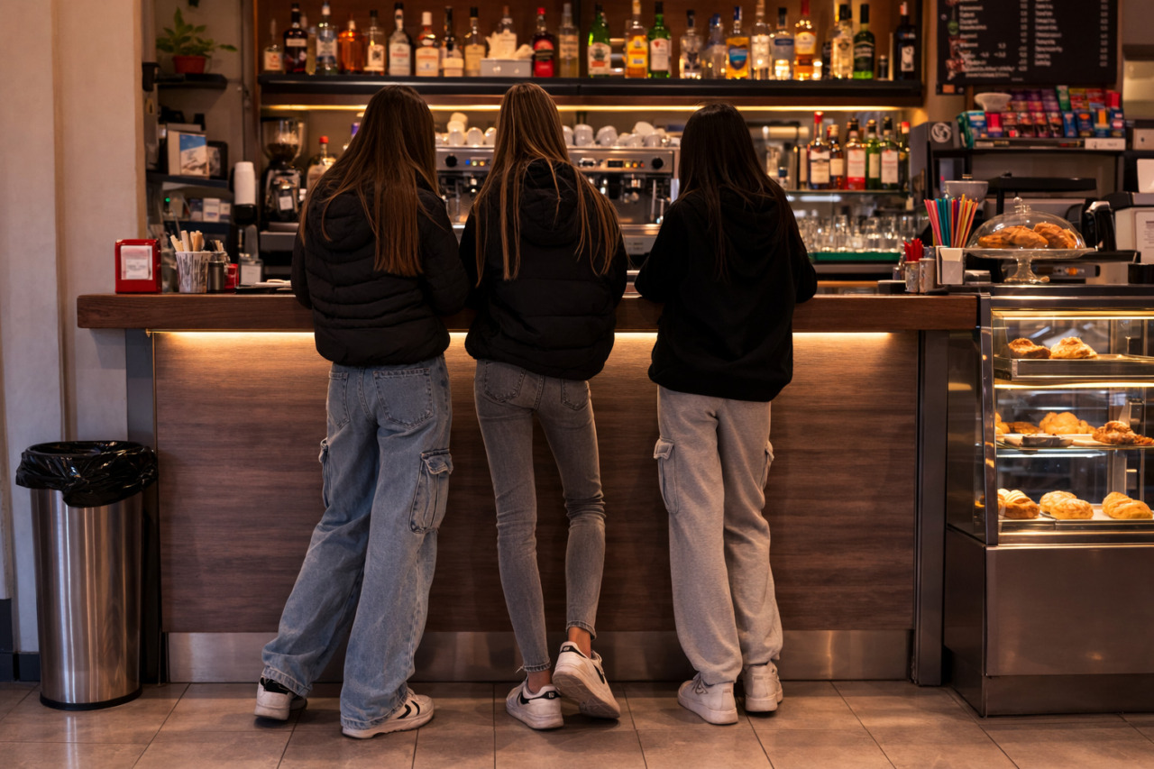 La barista di rifiuta di servire alcolici a tre ragazzine minorenni: loro la prendono a calci e pugni