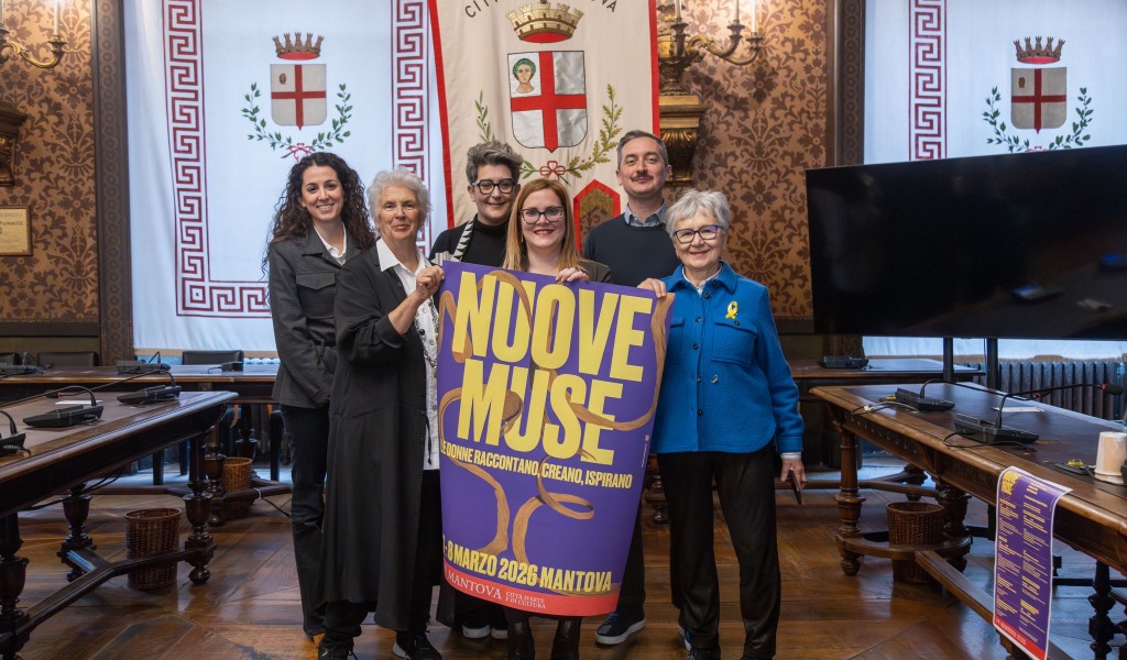Mantova celebra la Giornata Internazionale della Donna con il festival “Nuove Muse”