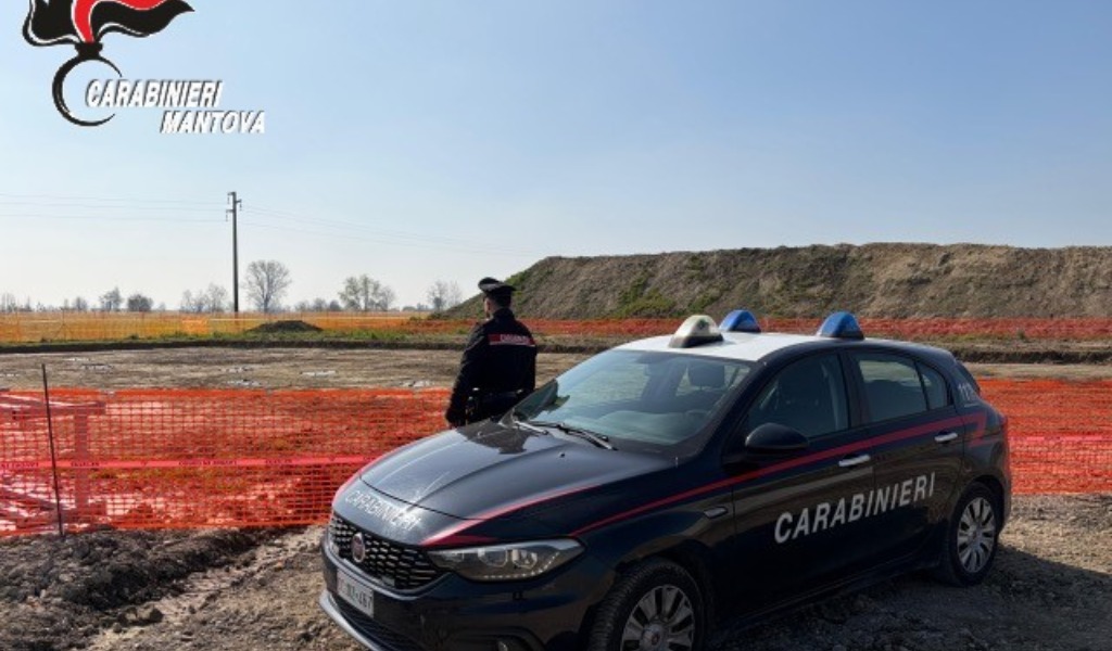 Castel Goffredo, tentato colpo al sito archeologico: danneggiati reperti millenari