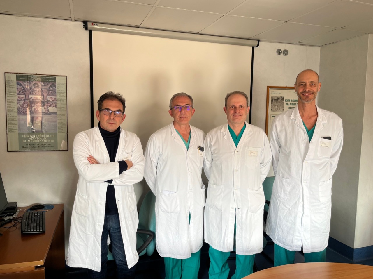 Col robot chirurgico al Poma oltre mille interventi nell’arco di due anni