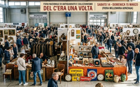 Il fascino del tempo ritrovato: a Gonzaga torna la fiera “Del C’era Una Volta”