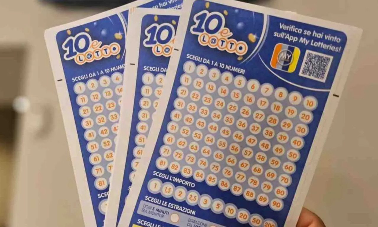 La fortuna bacia Suzzara, vinti 18mila euro con il 10eLotto