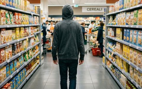 Lo beccano mentre ruba al Famila di Curtatone e parte l’inseguimento, 25enne aggredisce i carabinieri