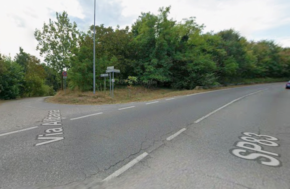 La zona dove si è verificato l'incidente, non lontano dal confine tra Castiglione e il Bresciano (clicca sull'immagine per navigare nella mappa)