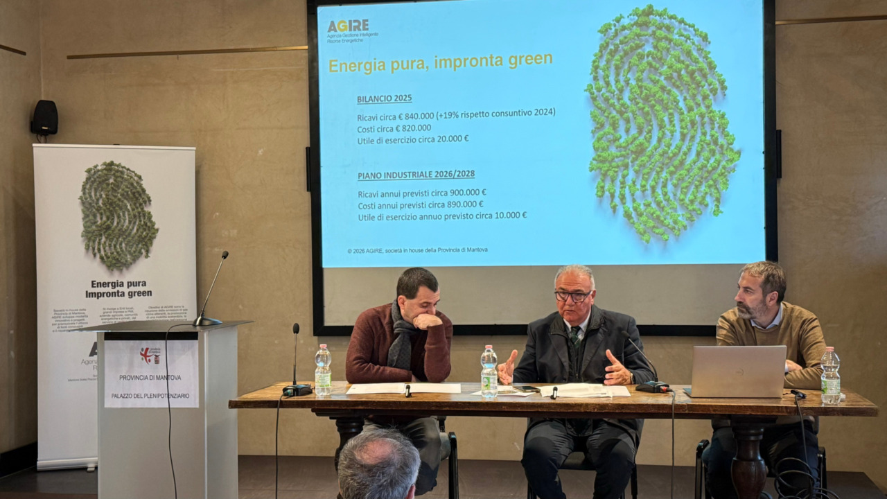 Dalle caldaie al teleriscaldamento alle bici ad idrogeno: cresce l’agenzia Agire