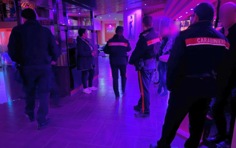 Controlli in un night di Marcaria: attività sospesa e maxi sanzioni per 115mila euro