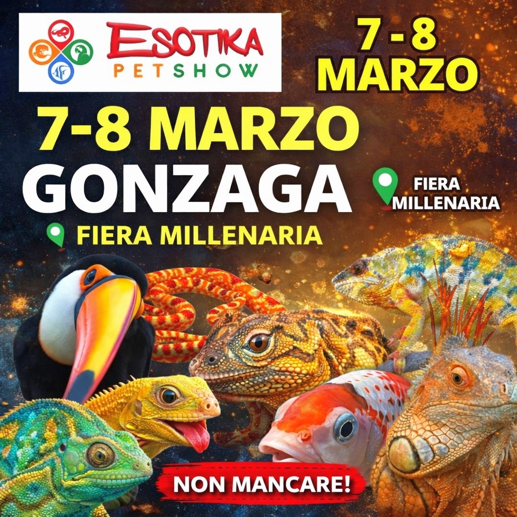 La locandina di Esotika Pet Show
