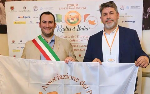 Sabbioneta protagonista al Forum nazionale delle “Bandiere Arancioni”