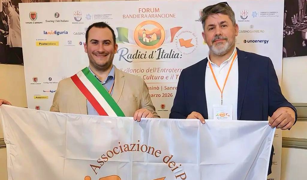 Sabbioneta protagonista al Forum nazionale delle “Bandiere Arancioni”