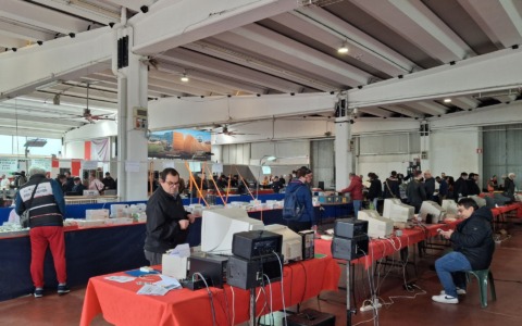 Exploit alla Fiera dell’Elettronica e del Radioamatore: 8mila ingressi in un weekend