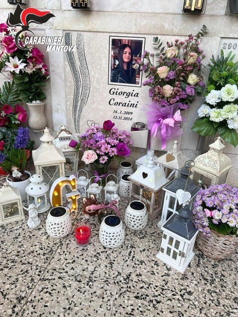 Il luogo dove riposa la giovanissima di San Benedetto Po