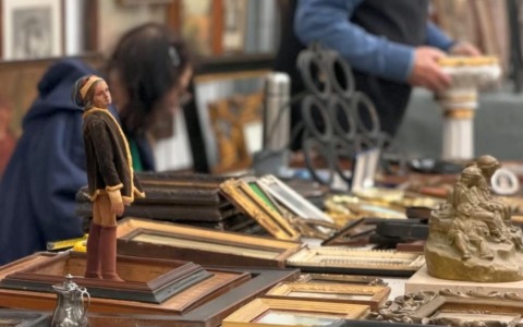 Pienone per la prima edizione dell’anno della Fiera Nazionale di Antiquariato e Collezionismo “Del C’era Una Volta”