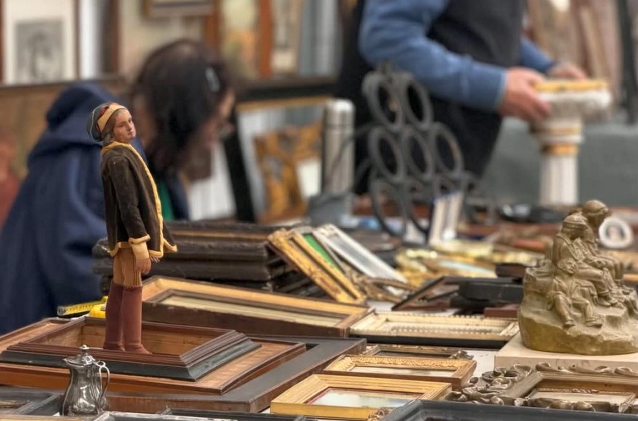 Pienone per la prima edizione dell’anno della Fiera Nazionale di Antiquariato e Collezionismo “Del C’era Una Volta”