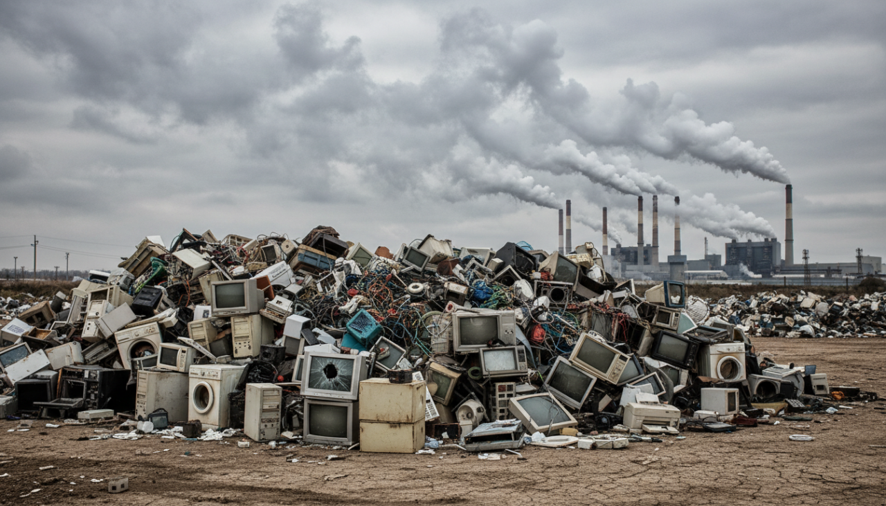 Rifiuti elettronici, Mantova ingrana la marcia: raccolta RAEE sopra la media nazionale