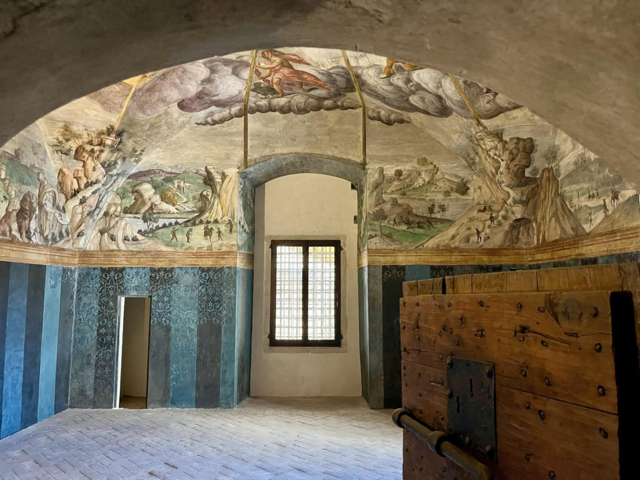 Intervento concluso: a nuovo le carceri che ospitarono i Martiri di Belfiore