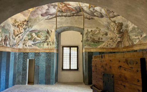 Intervento concluso: a nuovo le carceri che ospitarono i Martiri di Belfiore