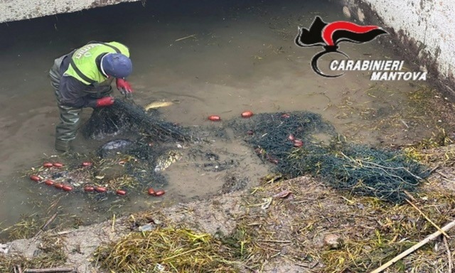 Pescano senza autorizzazioni: un 69enne e un 81enne denunciati