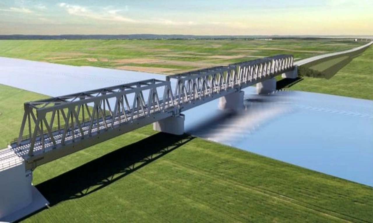 Simile a quello storico, ma nuovo: ecco come sarà il nuovo ponte tra Bozzolo e Marcaria