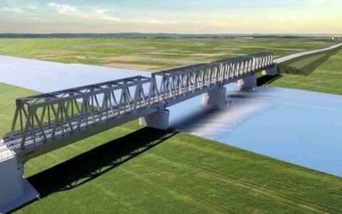 Simile a quello storico, ma nuovo: ecco come sarà il nuovo ponte tra Bozzolo e Marcaria