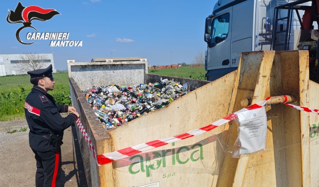 Sversamenti illeciti nelle fognature: blitz dei Carabinieri a Sustinente