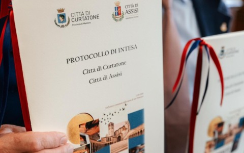 Curtatone e Assisi unite nel segno di San Francesco: nasce un patto tra arte, territorio e spiritualità