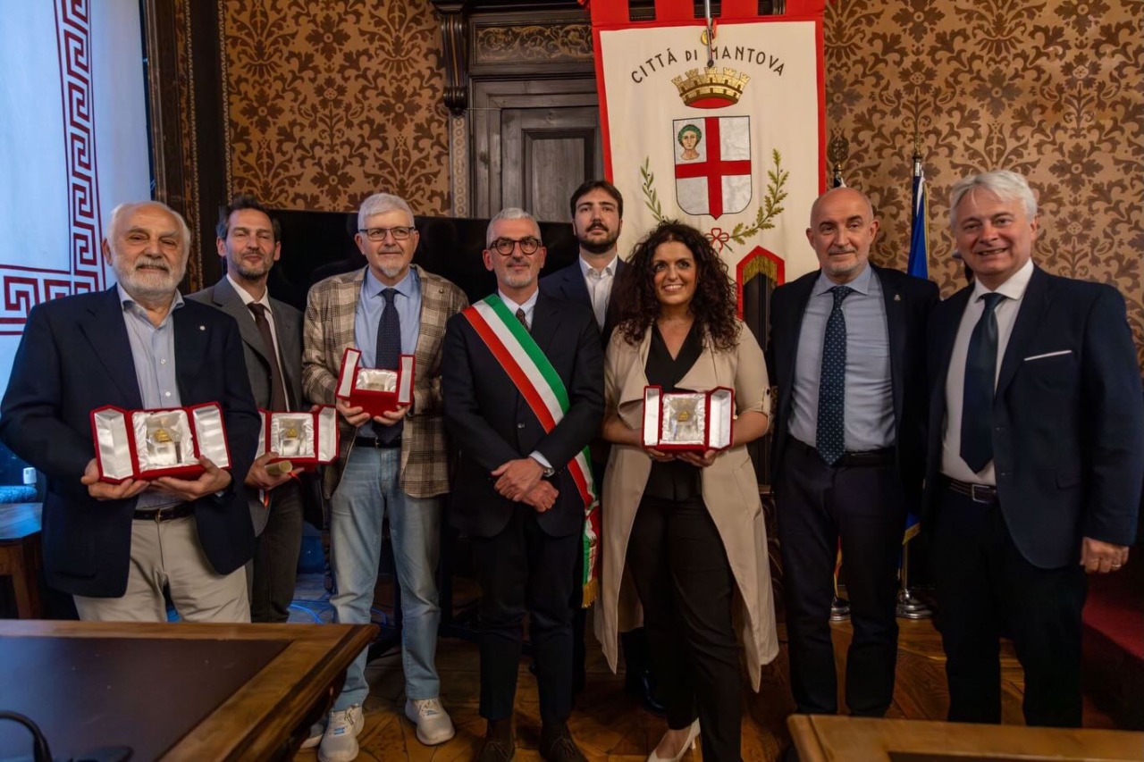 Mantova celebra le sue eccellenze con i Virgilio d’Oro