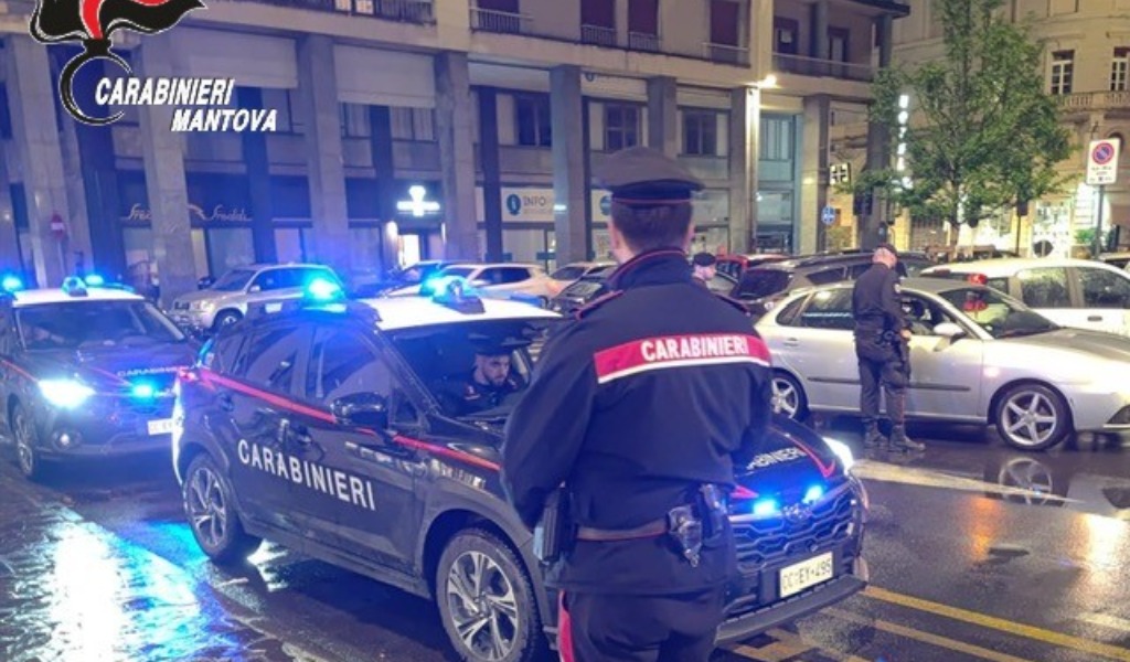 Mantova rafforza la sicurezza: arriva una squadra speciale dei Carabinieri per intensificare i controlli