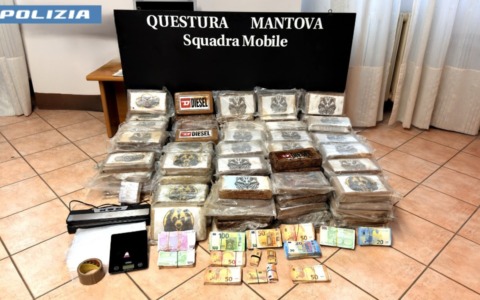 Operazione antidroga nel Mantovano: sequestrati 170 chili di cocaina, tre arresti