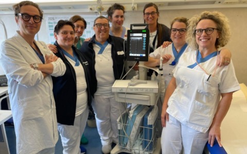 Rivoluzione negli accessi vascolari al Carlo Poma: nasce il “Vascular Team”