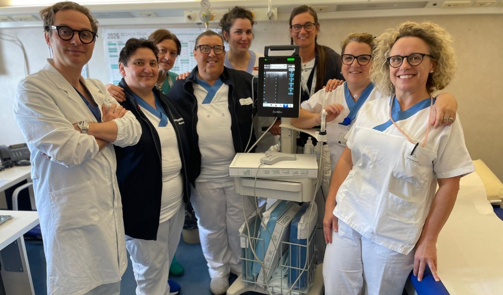 Rivoluzione negli accessi vascolari al Carlo Poma: nasce il “Vascular Team”