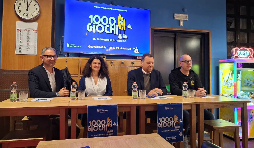 La Fiera Millenaria si trasforma nel tempio del divertimento: al via “1000 Giochi”