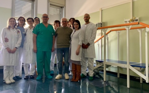 Più forza al cuore e ai polmoni: al Carlo Poma arriva la pedana per i pazienti cardiorespiratori
