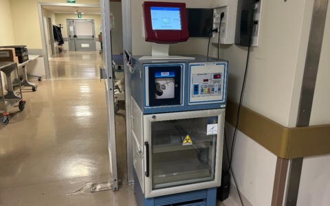 Donata alla Terapia Intensiva del Poma una nuova frigoemoteca per rafforzare la gestione del sangue