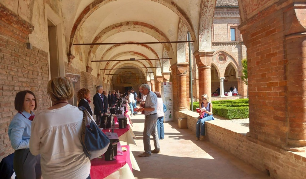 “Lambrusco a Palazzo” 2026: a San Benedetto Po un viaggio tra storia, degustazioni e masterclass