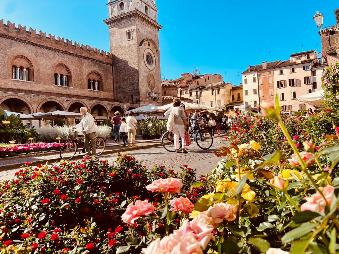 Mantova Fiorita 2026: la Primavera sboccia nel centro storico della Città dei Gonzaga
